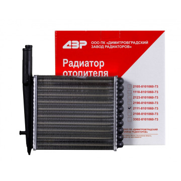Радиатор отопителя -2111,2170 Priora (ДЗР)