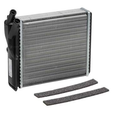 Радиатор отопителя -2123 (Luzar) LRh0123