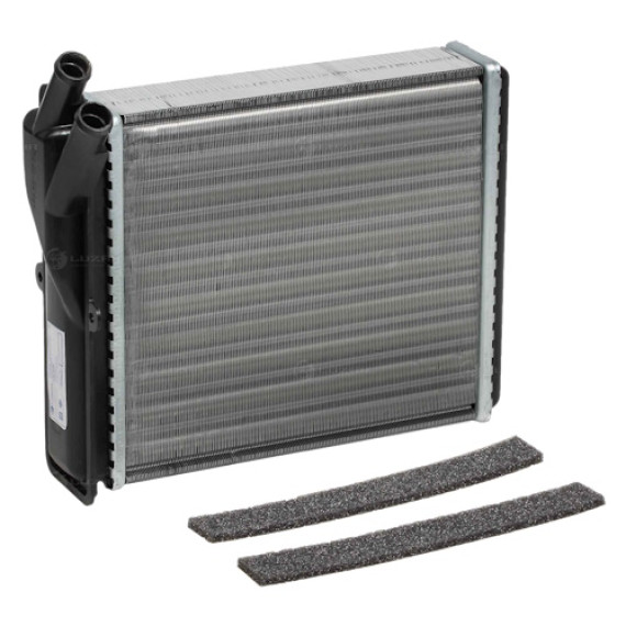 Радиатор отопителя -2123 (Luzar) LRh0123