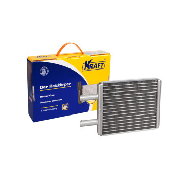 Радиатор отопителя -2170 Priora (KRAFT) паяный А/С Halla