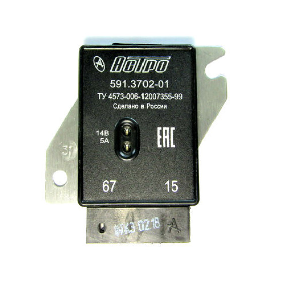 Регулятор напряжения  2101 с индикатором (591.3702-01) АСТРО