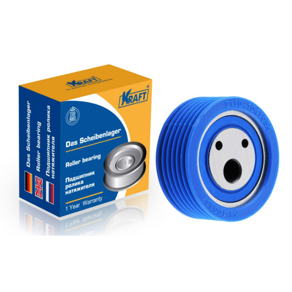 Ролик кондиционера -2110, 2170 Priora, 2123 (KRAFT) (2110-1041056) 830900AAKE