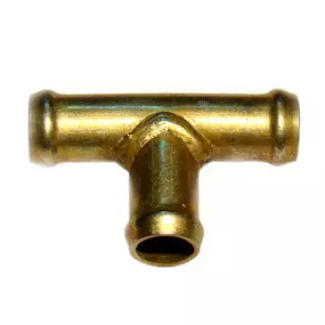 Тройник соединитель для шлангов (T-образный) d=14мм.