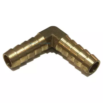 Трубка соединит. для шлангов (уголок 90°) d= 3мм. (латунь)