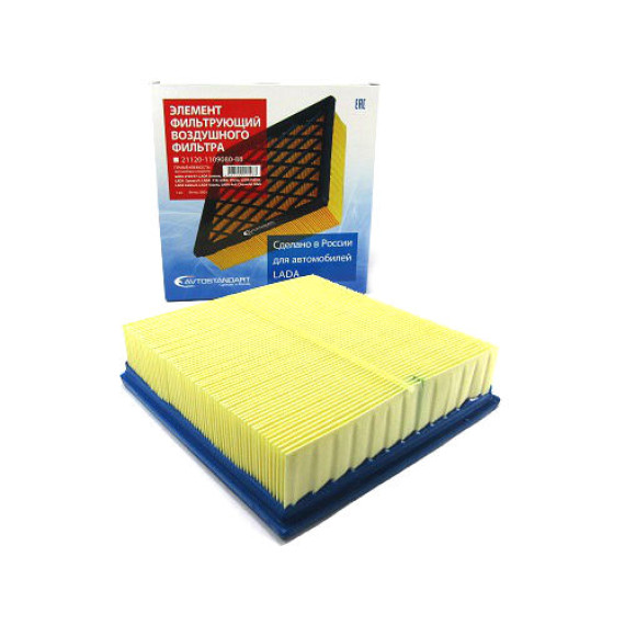Фильтр воздушный  (инжектор) АВТОСТАНДАРТ