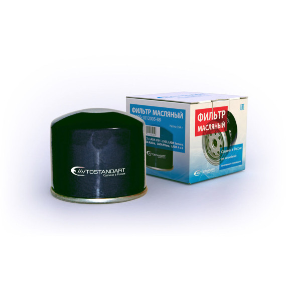 Фильтр масляный  2101-07,2121,21214,2123, УАЗ АВТОСТАНДАРТ