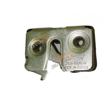 Замок наруж двери -2108 лев шокол (ДААЗ)