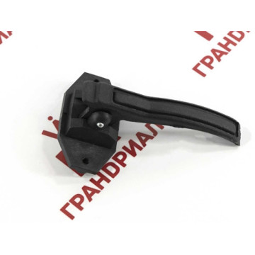 Крючок откр двери -2108 внутр черн (Гранд Ри Ал)