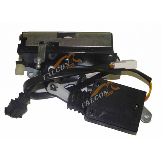 Механизм замка -2123 задн лев (ДААЗ)