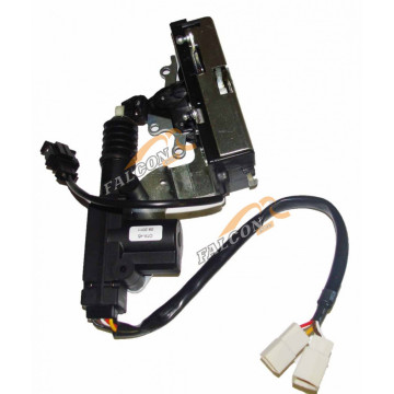 Механизм замка -2123 перед лев с эл прив (ДААЗ)