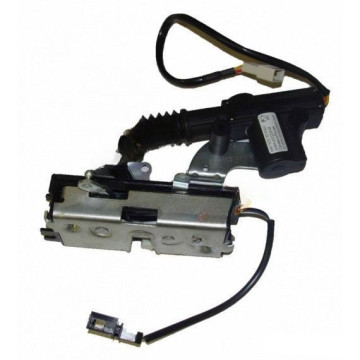 Механизм замка -2123 перед прав с эл прив (ДААЗ)