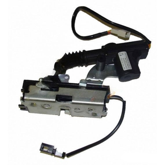 Механизм замка -2123 перед прав с эл прив (ДААЗ)