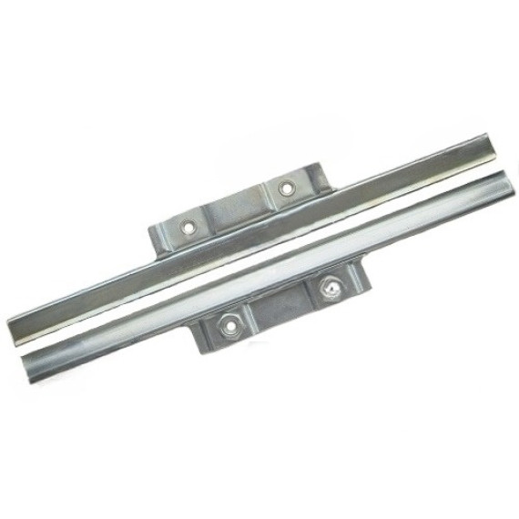 Планка крепления стекла переднего  2108 (к-т 2шт.) ЗАВОД