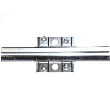 Планка крепления стекла переднего  2109 (к-т 2шт.) ЗАВОД