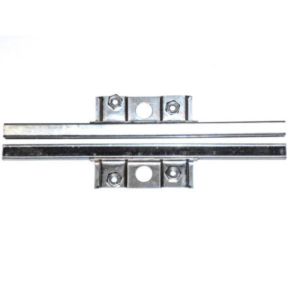 Планка крепления стекла переднего  2109 (к-т 2шт.) ЗАВОД