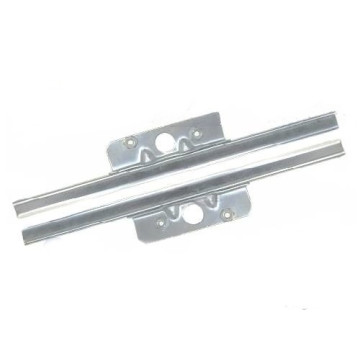 Планка крепления стекла переднего  2110 (к-т 2шт.) ЗАВОД