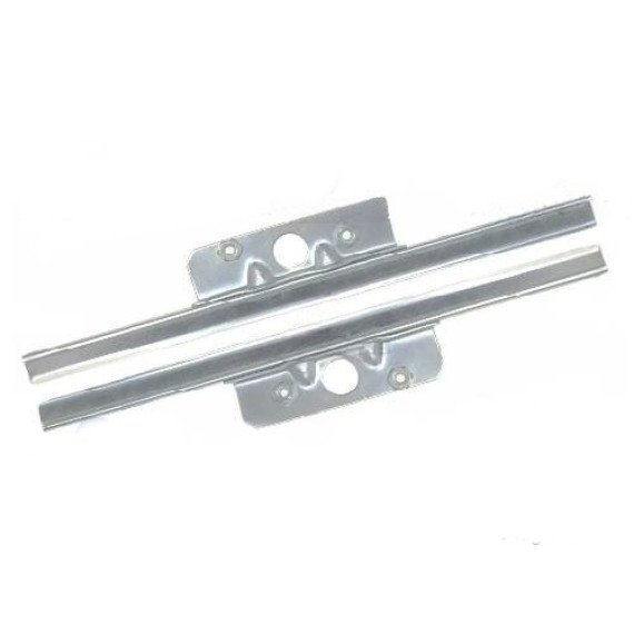 Планка крепления стекла переднего  2110 (к-т 2шт.) ЗАВОД