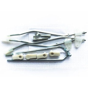 Рем. комплект тяги замка двери НИВА-Шевроле (ПОЛНЫЙ)