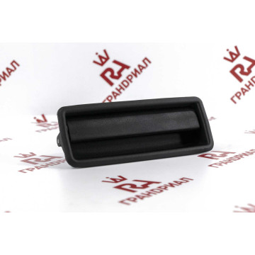 Ручка двери -2105 наруж перед лев (Гранд Ри Ал) черная