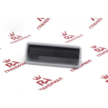 Ручка двери -2105 наруж перед прав (Гранд Ри Ал) серебро