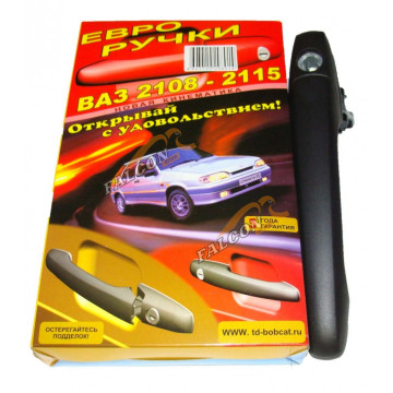 Ручка двери -2109 наружн к-т (Рысь) евро