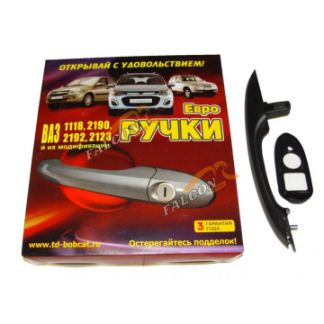 Ручка двери -2123 наружн к-т (Рысь) евро 5 ручек