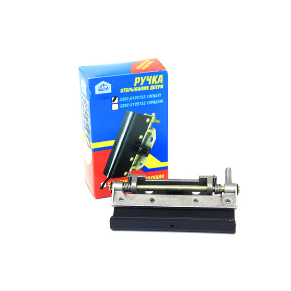 Ручка двери наружная  3302 левая метал САН-Д