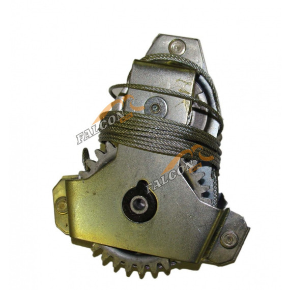 Стеклоподъемник мех -2105 передний (ДЗСтп)
