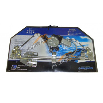 Стеклоподъемник эл -2109 передний левый (ДЗСтп) трос в сб с мотором MABUCHI