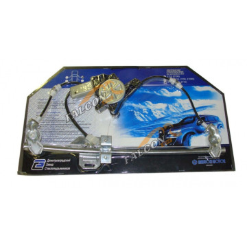 Стеклоподъемник эл -2110 передний правый (ДЗСтп) трос в сб с мотором MABUCHI