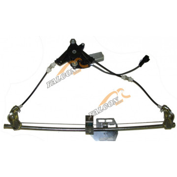 Стеклоподъемник эл -2123 передний левый (ДЗСтп) трос в сб с мотором MABUCHI