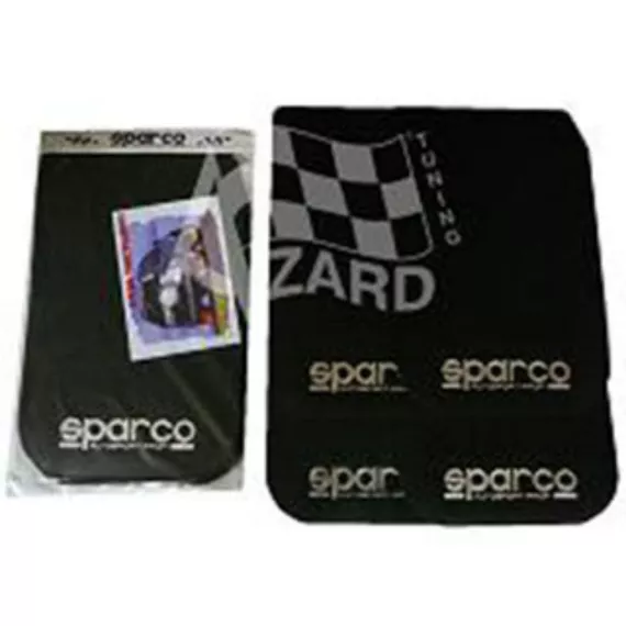Брызговик SPARCO Большой черный (ком-т 4 шт.) AZARD
