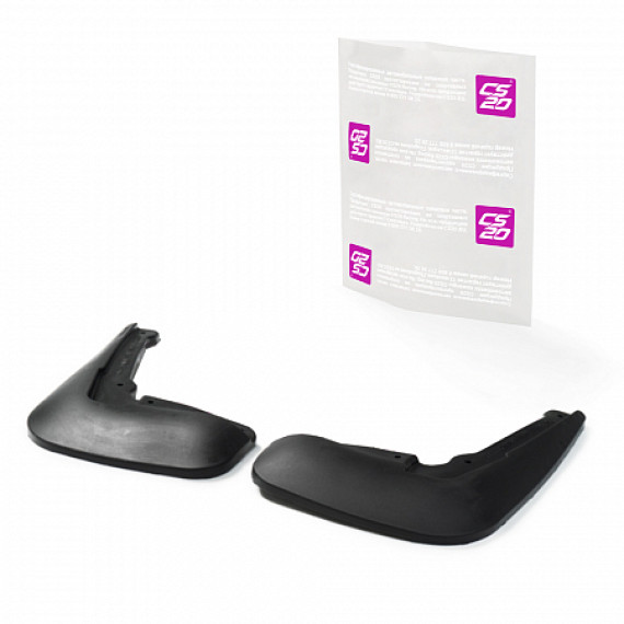 Брызговик Ларгус Cross задние( компл.2 шт.) в упак. Оригинал+ CS20