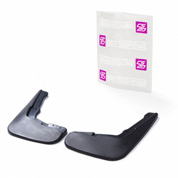 Брызговик Ларгус Cross передние( компл.2 шт.) в упак. Оригинал+ CS20