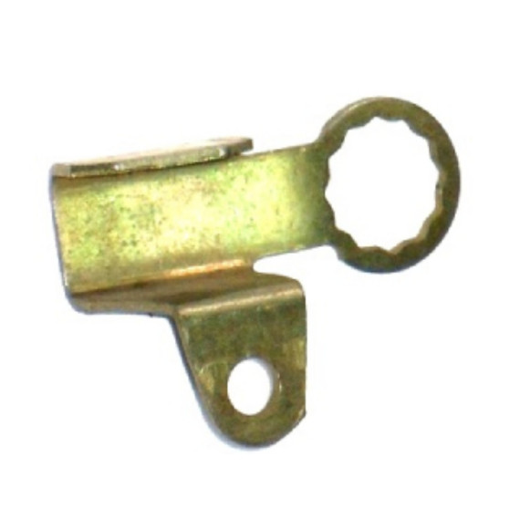 Кронштейн тормозного шланга 2121 на суппорт правый (Тольятти)