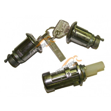 Личинки с замком багажника -2105 (ДААЗ) комплект