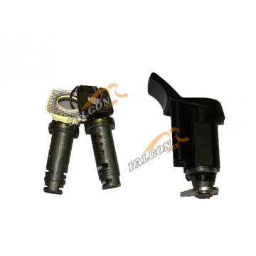 Личинки с замком багажника -2115 (ДААЗ)