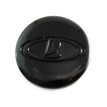 Колпак литого диска  (R-14) 2172-3101014 (чёрный)