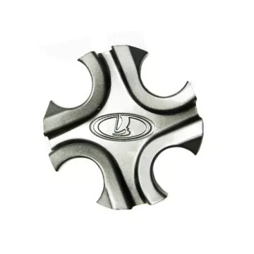 Колпак литого диска  (R-15) 2191-3101014-20 завод (ГРАФИТ)