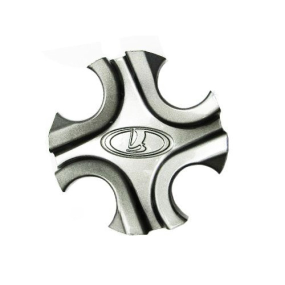 Колпак литого диска  (R-15) 2191-3101014-20 завод (ГРАФИТ)