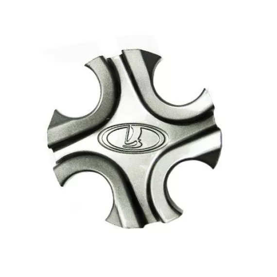 Колпак литого диска  (R-15) 2191-3101014-20 завод (ГРАФИТ)