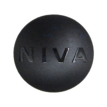 Колпак ступицы НИВА чёрный (надпись Niva) без скобы