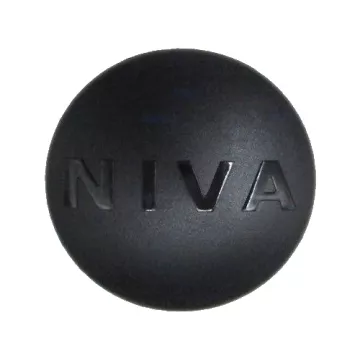 Колпак ступицы НИВА чёрный (надпись Niva) без скобы