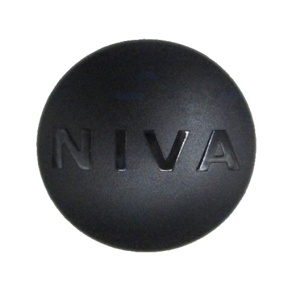 Колпак ступицы НИВА чёрный (надпись Niva) без скобы