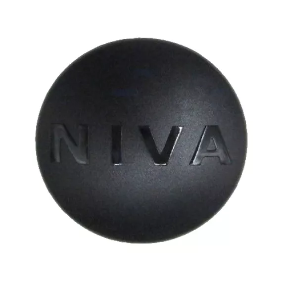 Колпак ступицы НИВА чёрный (надпись Niva) без скобы