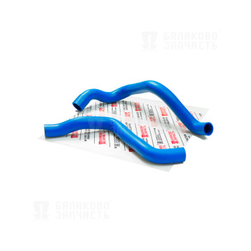 Патрубки радиатора 1118 двиг, 8 клапан. (компл.2 шт.) БалаковоЗапчасть