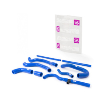 Патрубки радиатора 2112 16 V силикон синий ком-т 10 шт в упак. CS20