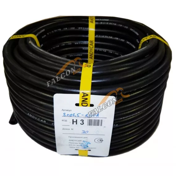 Шланг d 8 бухта 30м (ANDIKAR) МБ 8*16.5-1,6 МПа ГОСТ 10362-76