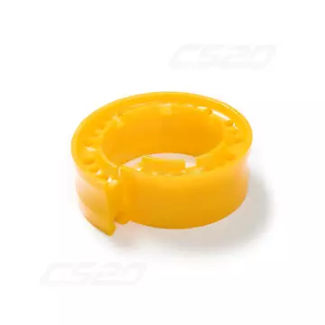 Проставка пружины межвитк. 2101 полиуретан желтый к/т 2 шт.Comfort CS20
