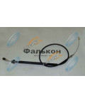 Трос привода акселер -21214 (ДААЗ)